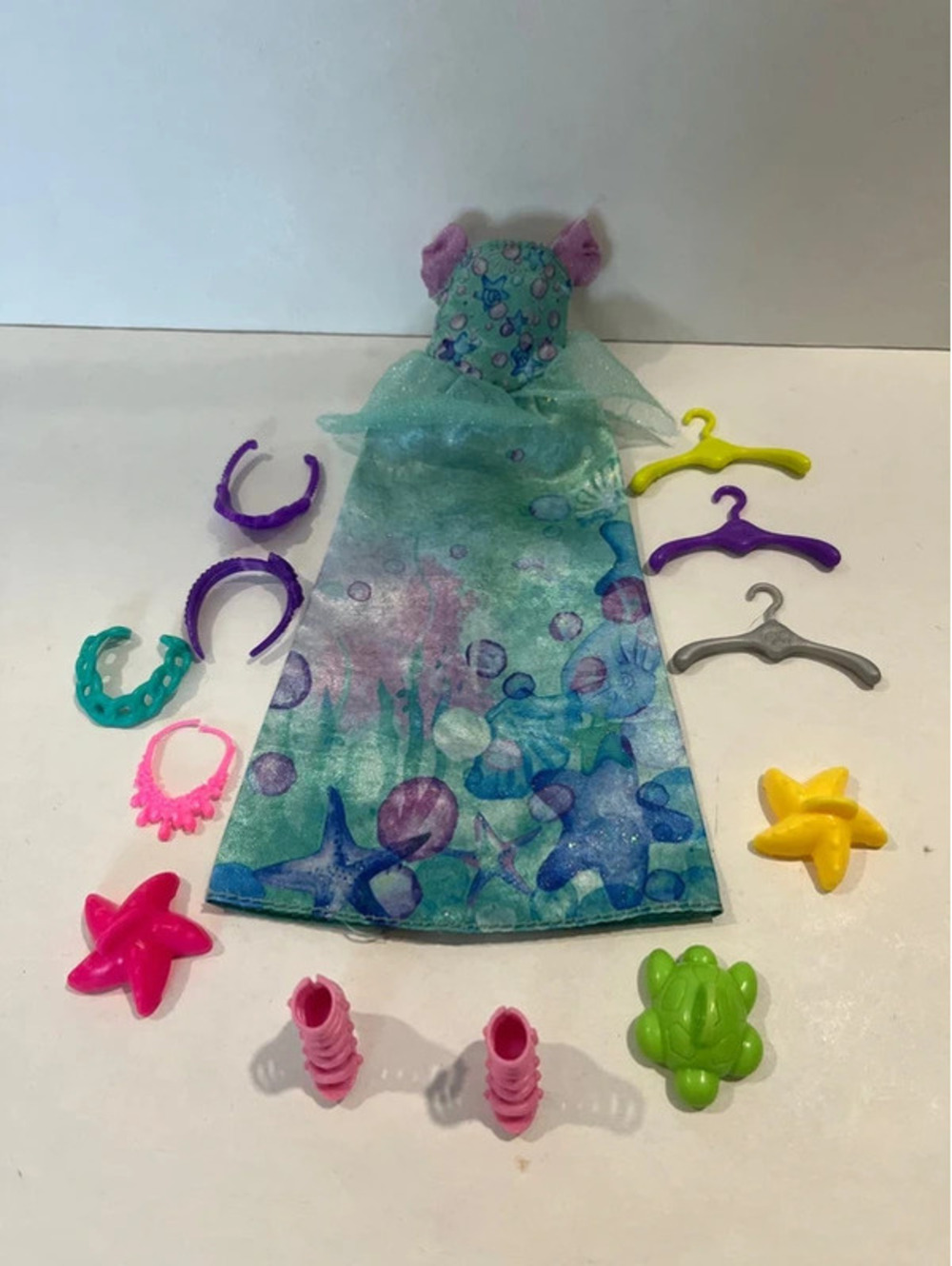 Barbie mermaid accessories